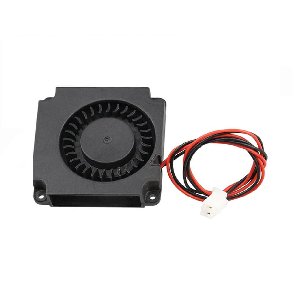 40x40x10mm DC Brushless Turbo Blower Radial Cooling Fan 4010 DC 12V/24V for 3D Printer Extruder Hotend I 2 Pin JST-XH Connector, 30 cms wire length
