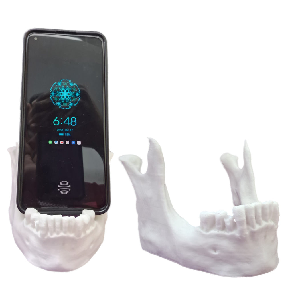 Jaw-Shaped Mobile Phone Stand