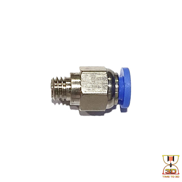 Pneumatic Connectors for 1.75mm Filament with Gasket for PC4-M6 Fitting Connector for OD 4mm PTFE Tube