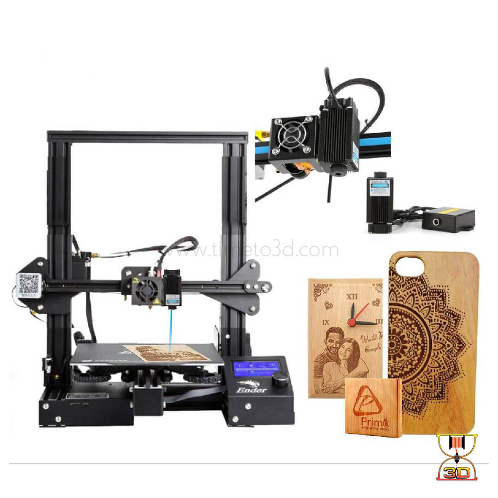 Ender 3 + Laser Engraver