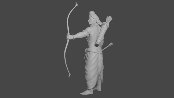 Lord Rama - CAD Model