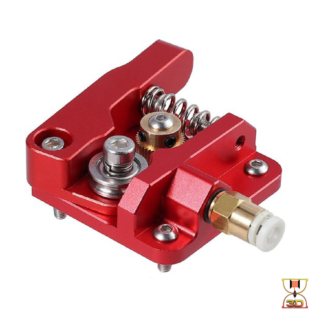 Produktbild von 10x MK8 Extruder-Zahnrad 40 Zähne – Messing-Antriebsrad Für 3D-Drucker, MK7/MK8 Kompatibel