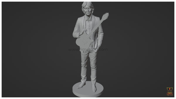 Allan Holdsworth - CAD Model