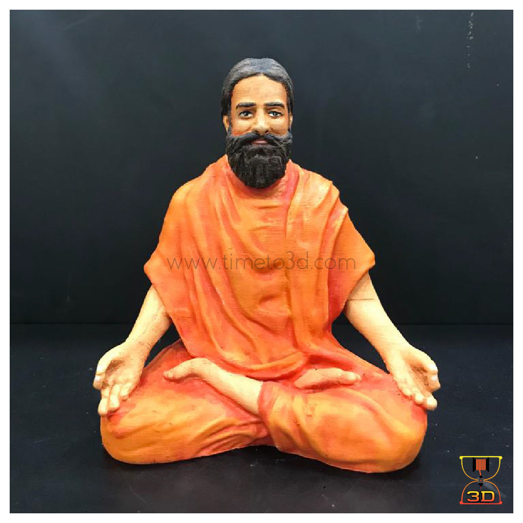 Baba Ramdev - CAD Model