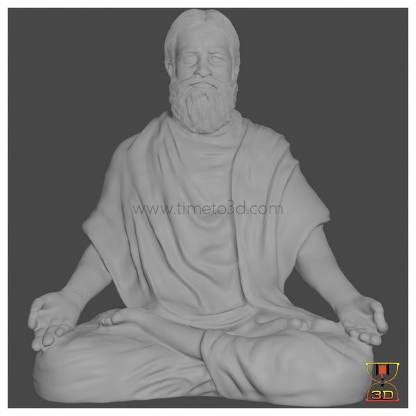 Baba Ramdev - CAD Model