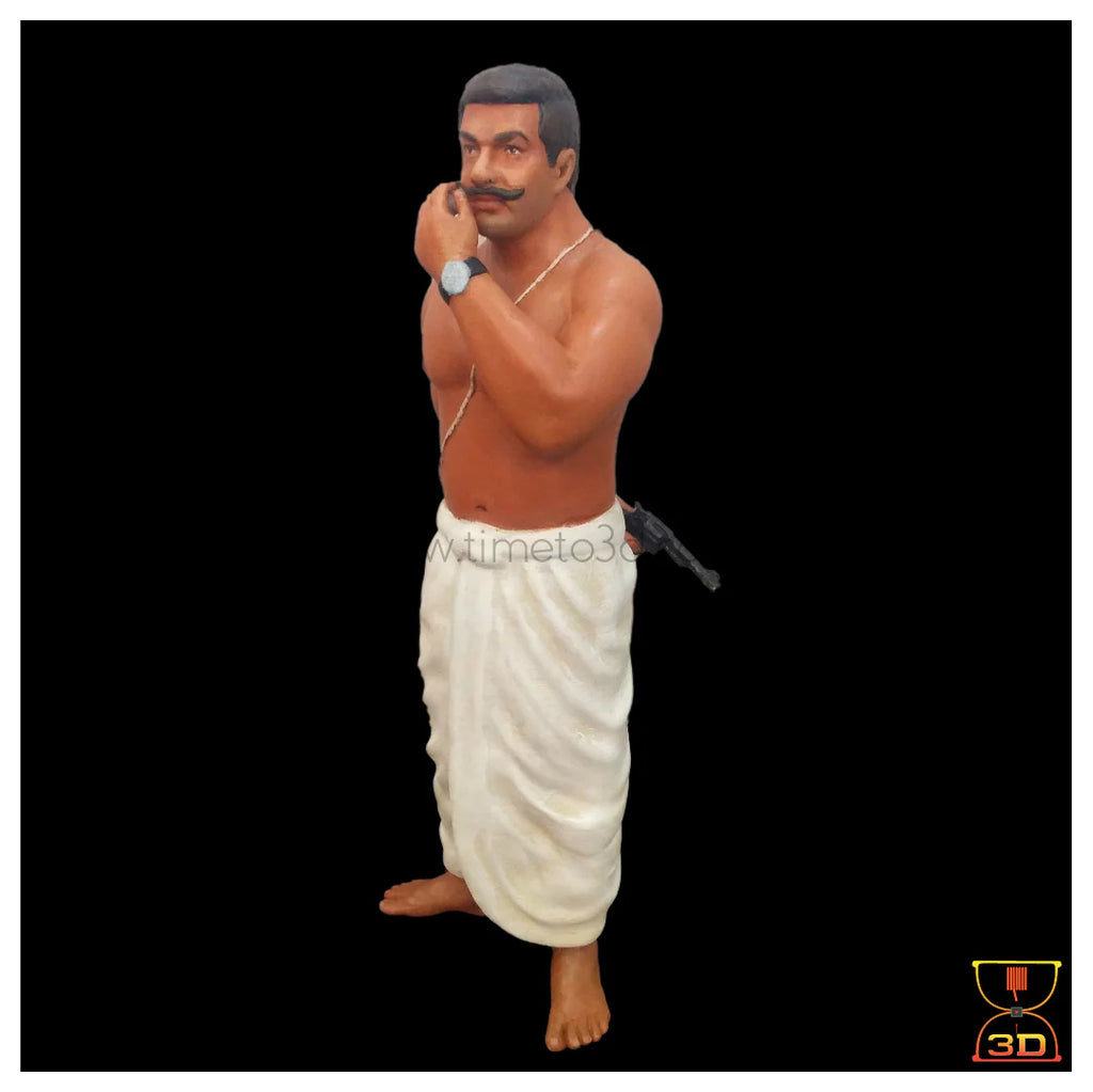 Chandra Shekhar Azad - CAD Model
