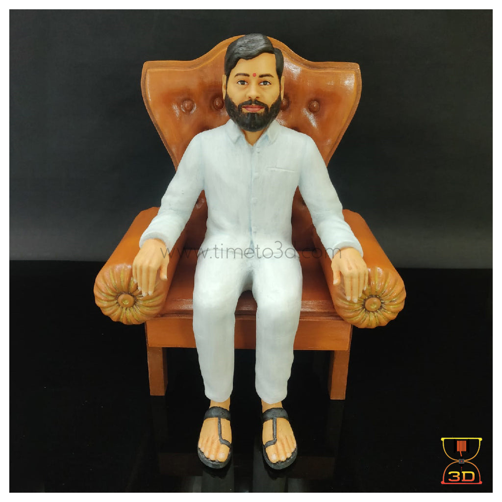 Mr. Eknath Shinde - CAD Model