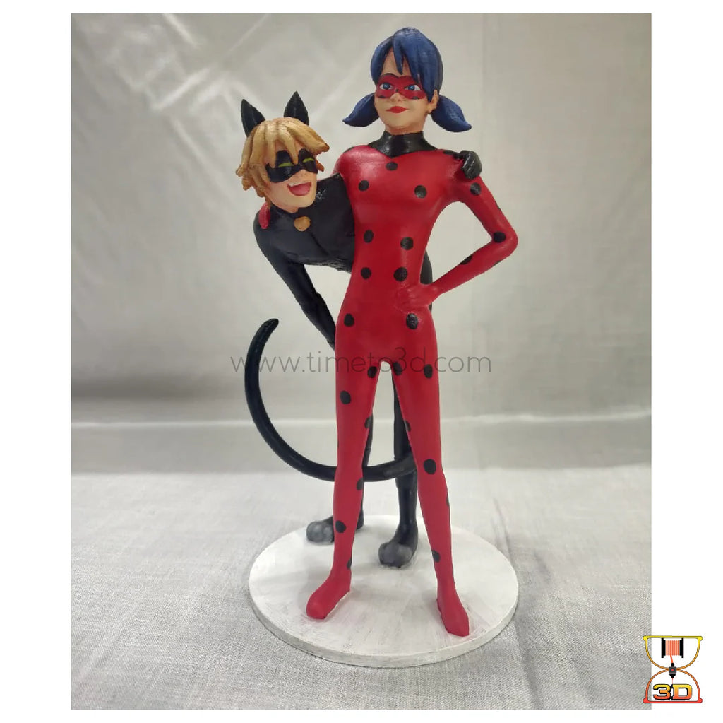 Ladybug & Cat Noir - CAD Model