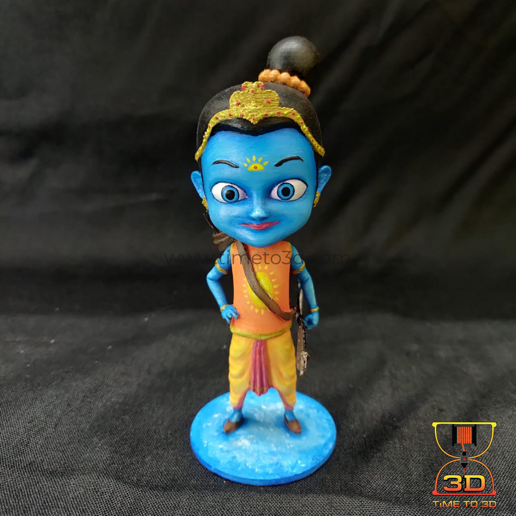 Lord Ram - Child - CAD Model