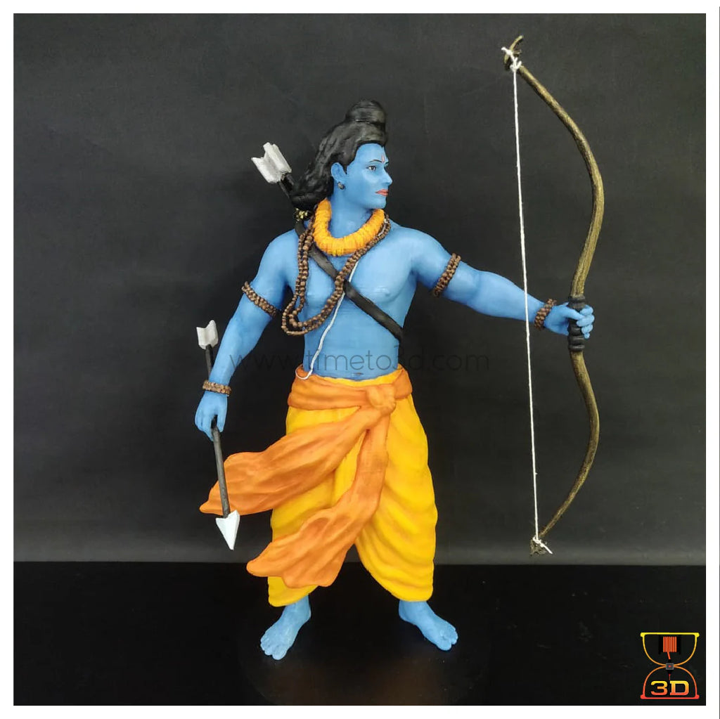 Model Rama Cartonas Lord Rama - CAD Model – Time To 3D