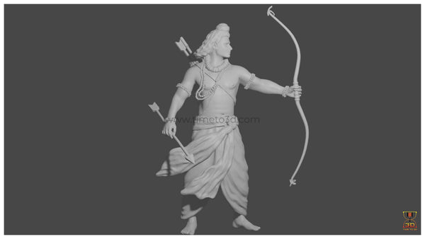 Lord Rama - CAD Model