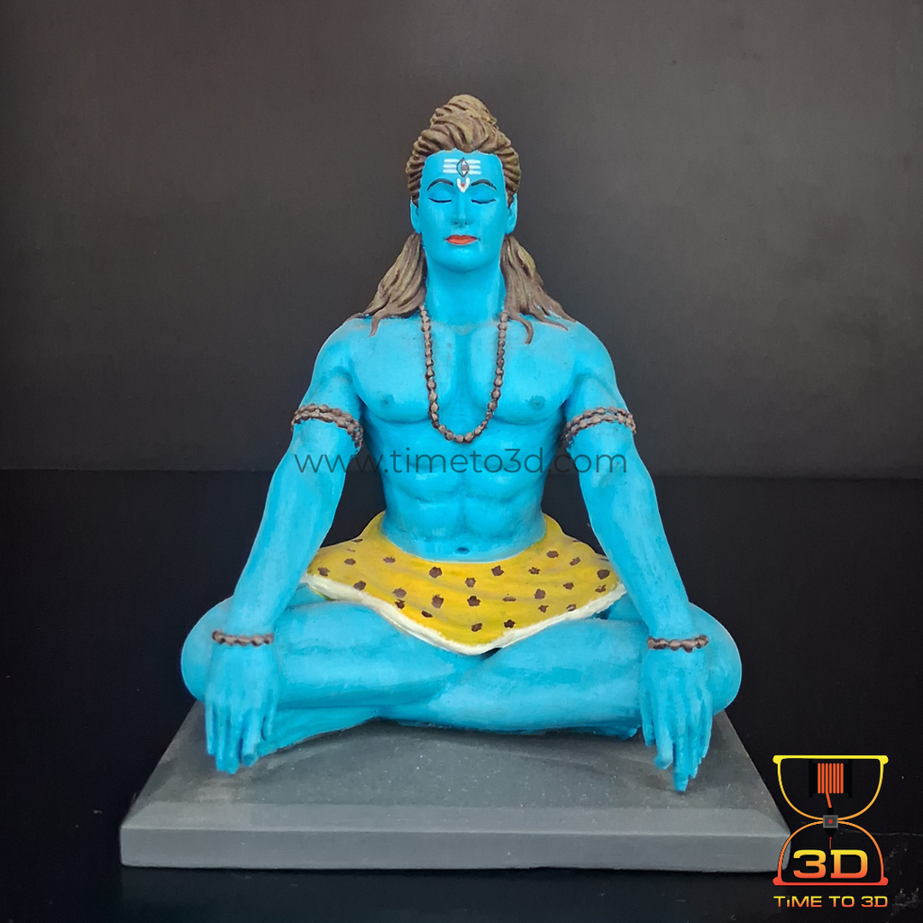 Lord Shiva - CAD Model