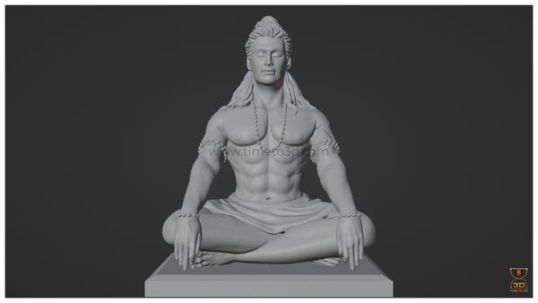 Lord Shiva - CAD Model
