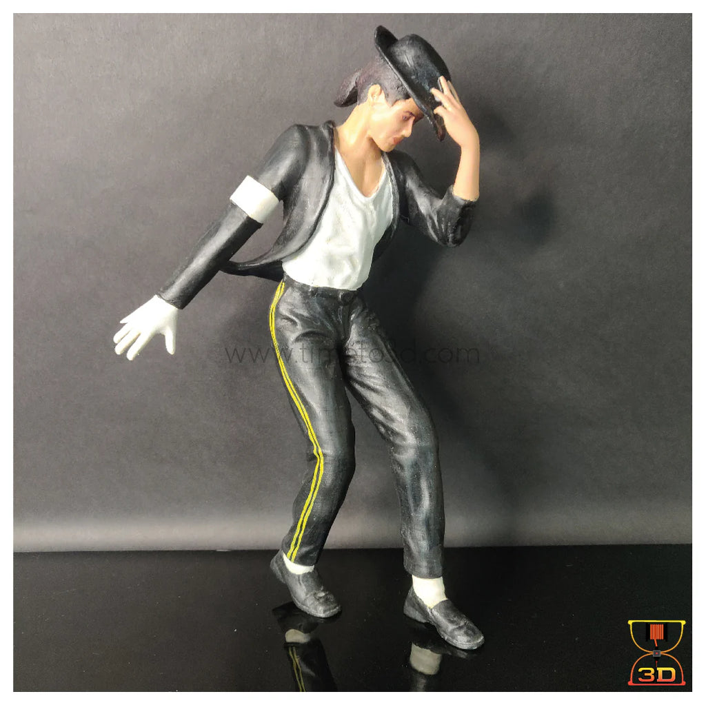 Michael Jackson - CAD Model
