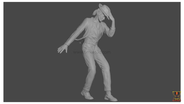 Michael Jackson - CAD Model