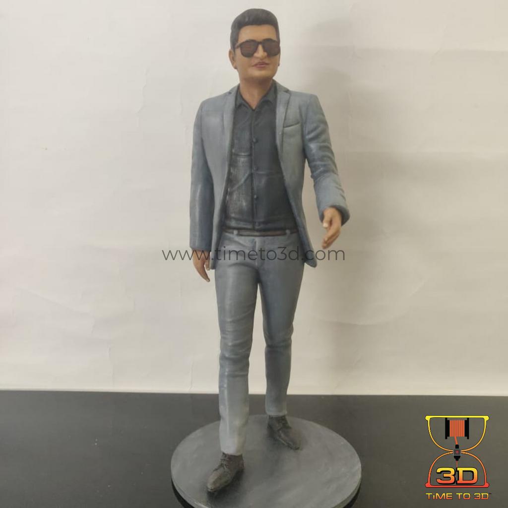 Puneeth Rajkumar - CAD Model