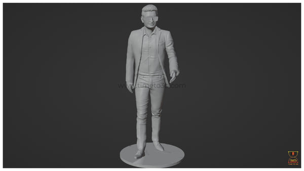 Puneeth Rajkumar - CAD Model