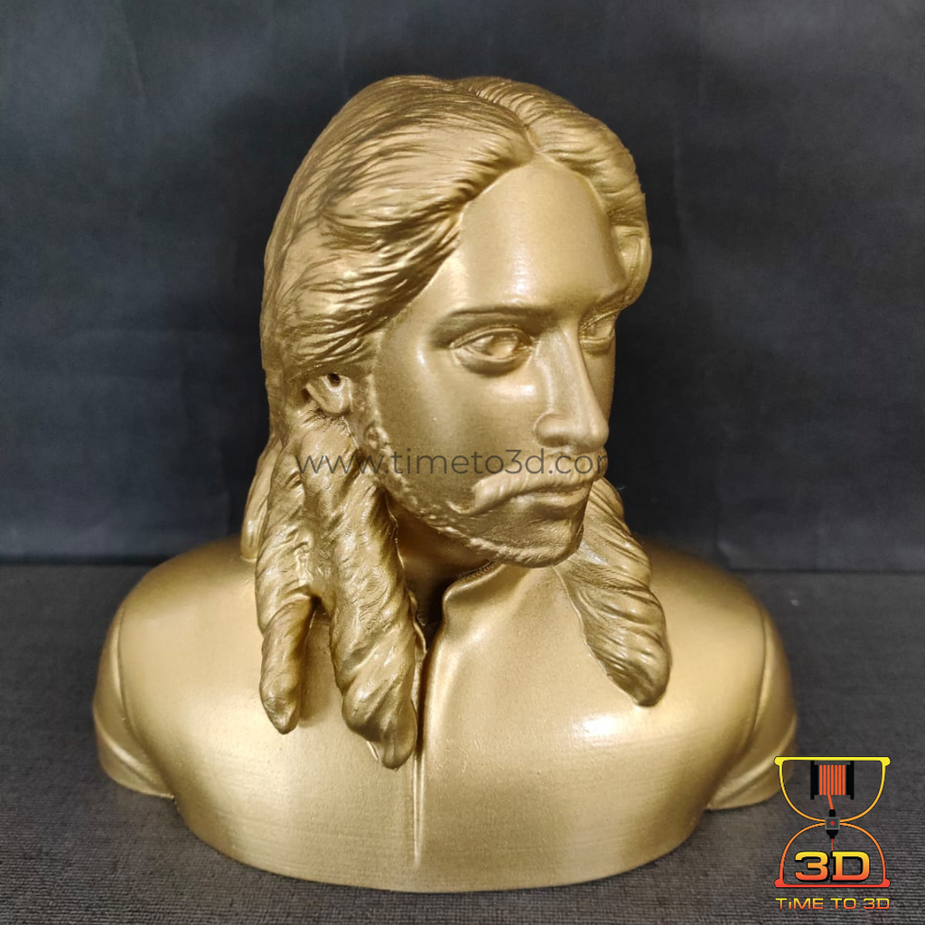 Rabindranath Tagore - CAD Model