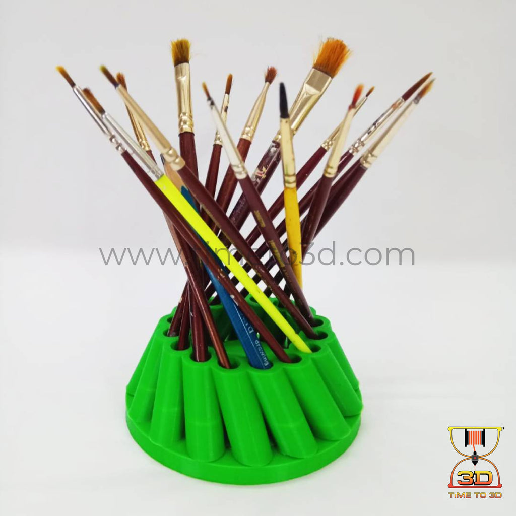 Rotating Hyperboloid Pen Stand