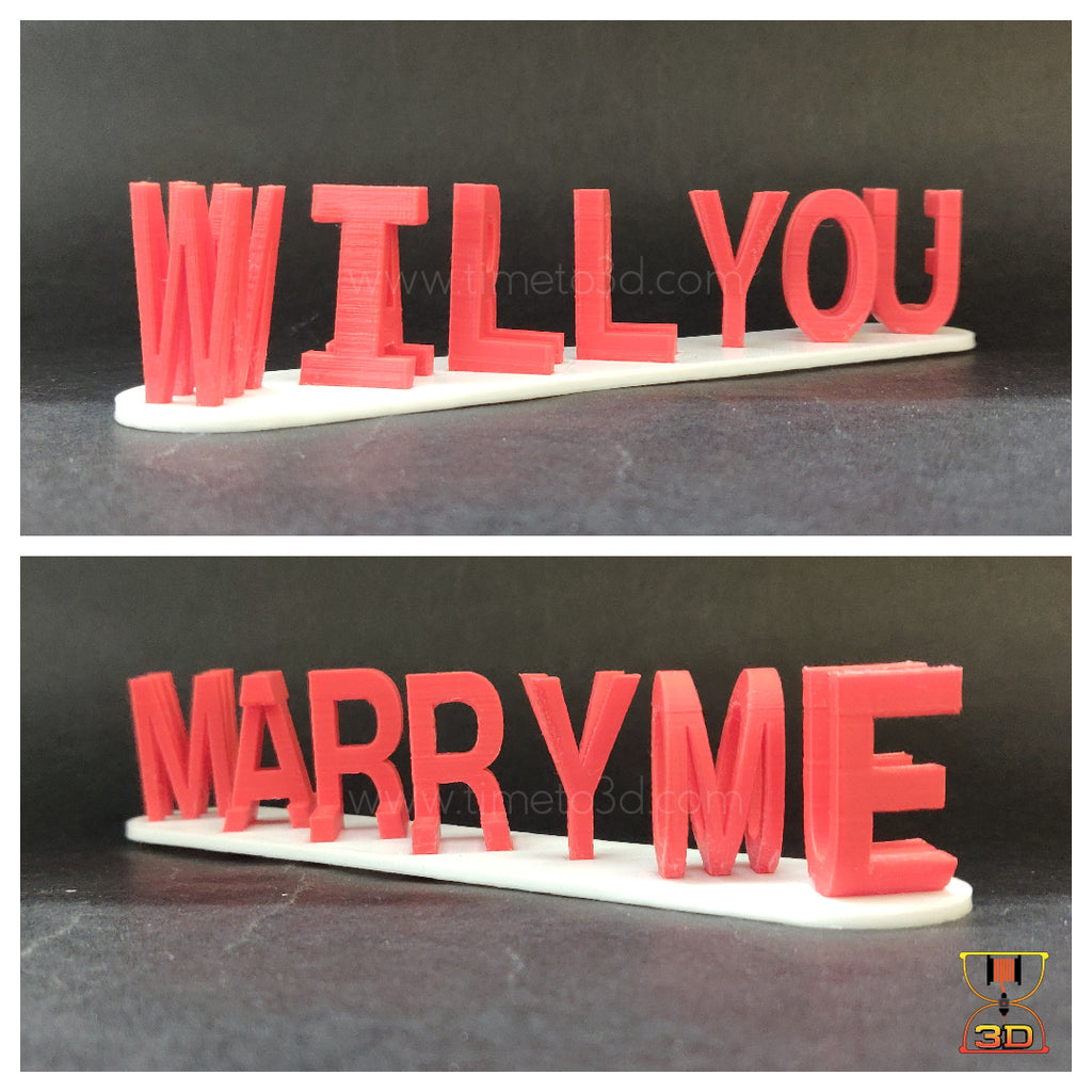 Romantic Gifts Romance Marry Me Proposal Stock Photo 411300676 |  Shutterstock