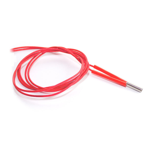 12V 40W Ceramic Cartridge Heater For 3D Printer Extruder (1m Wire) - Time To 3D