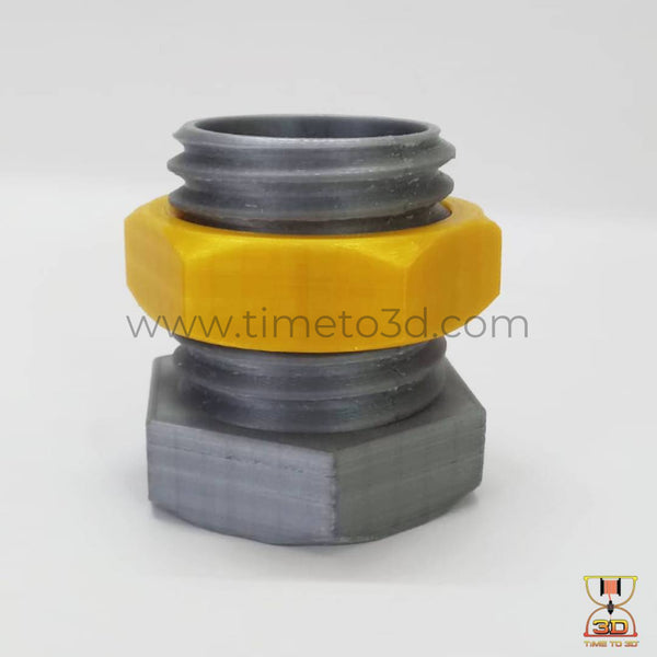 Nut & Bolt Pen Stand