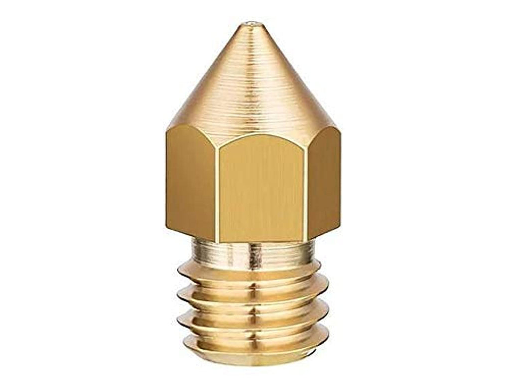 MK8 Brass Nozzle for 3D Printer 0.2mm, 0.3mm, 0.4mm, 0.5mm, 0.6mm, 0.8mm, 1.0mm for 1.75mm Filament.