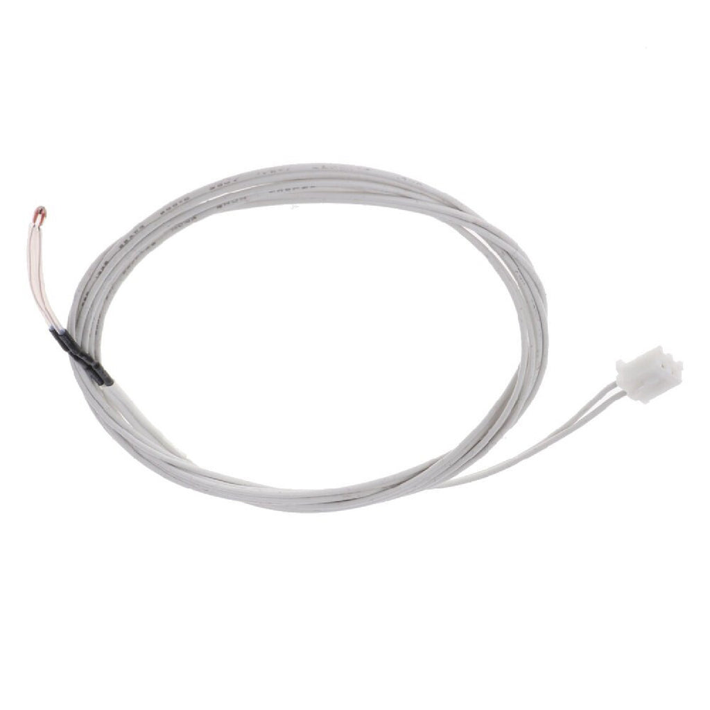 100K ohm NTC 3950 Thermistor/Temperature Sensor with connector for 3D Printer Extruder or Heated Bed Pre-Wired with Teflon Insulated Wiring and Connector