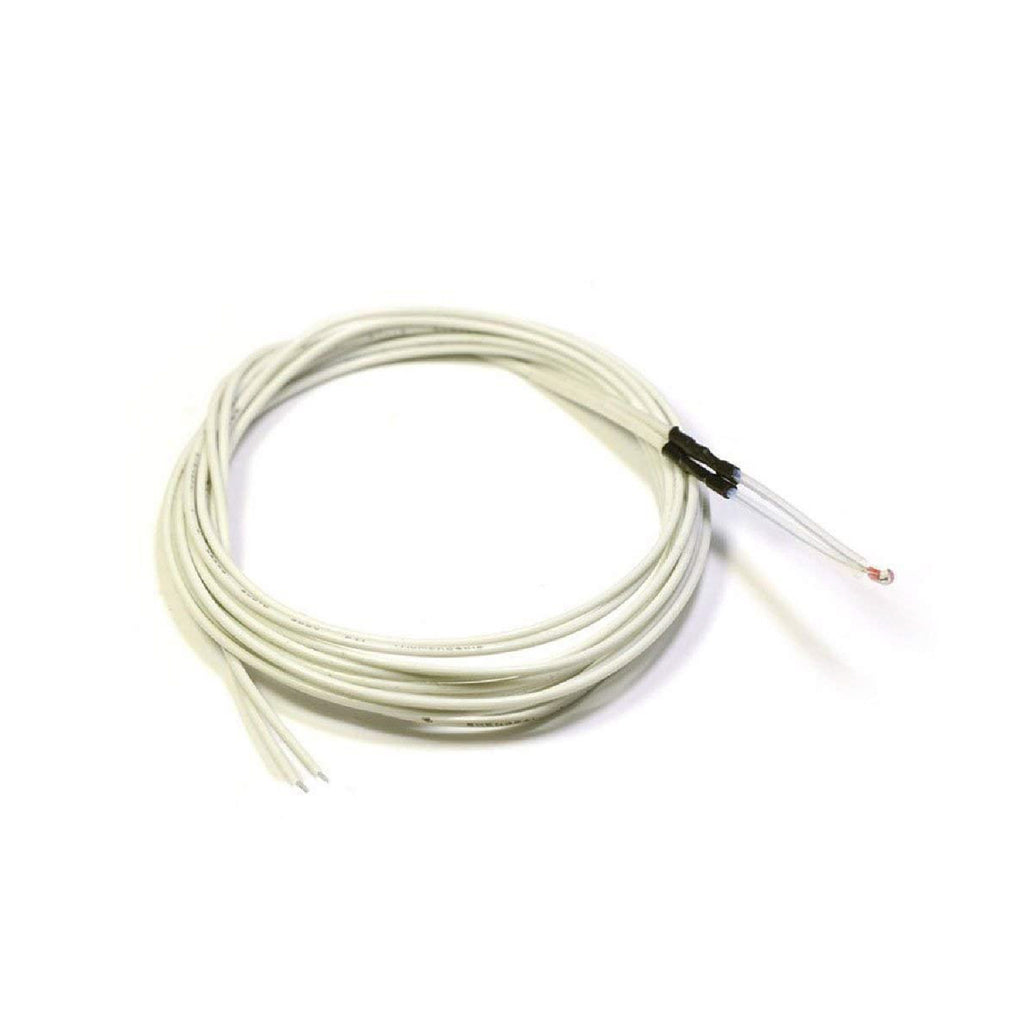 100K ohm NTC 3950 Thermistor/Temperature Sensor for 3D Printer Extruder or Heated Bed Pre-Wired with Teflon Insulated Wiring