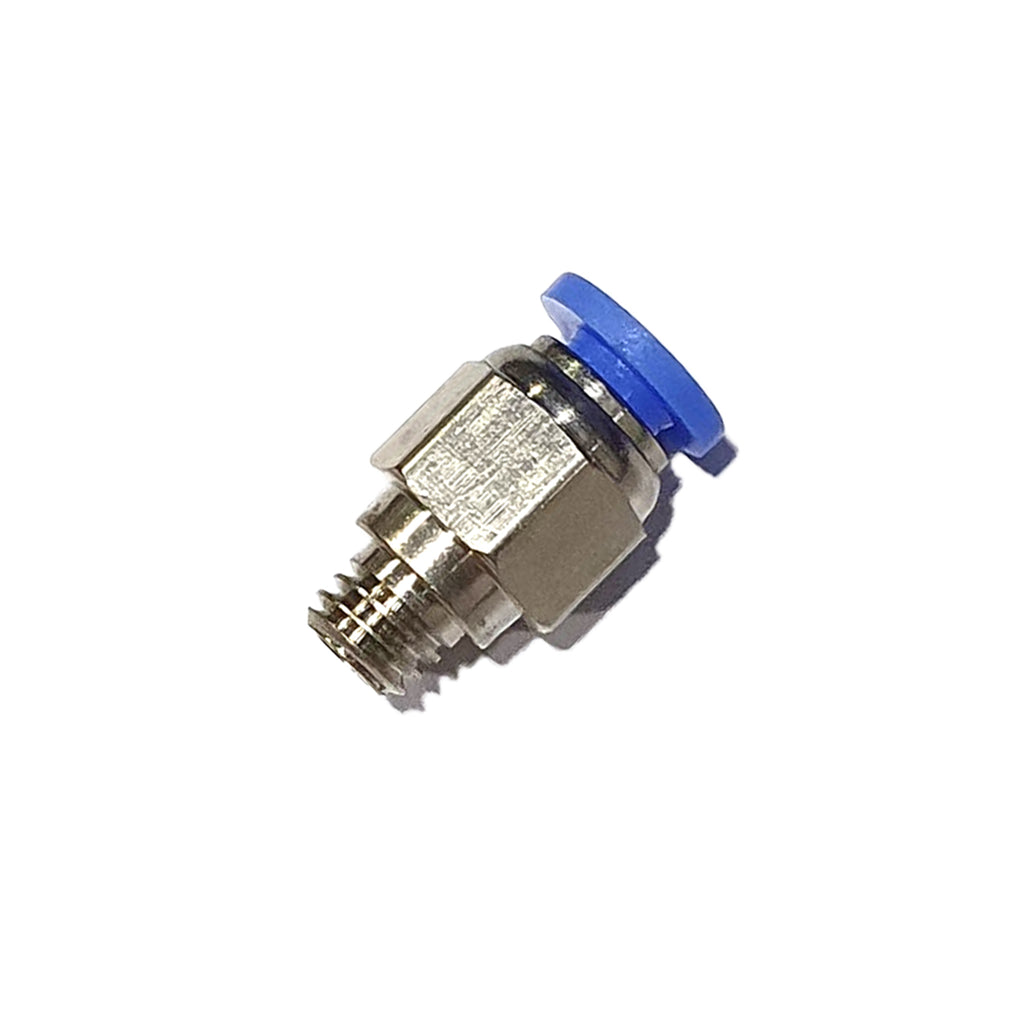 Pneumatic Connectors for 1.75mm Filament with Gasket for PC4-M6 Fitting Connector for OD 4mm PTFE Tube