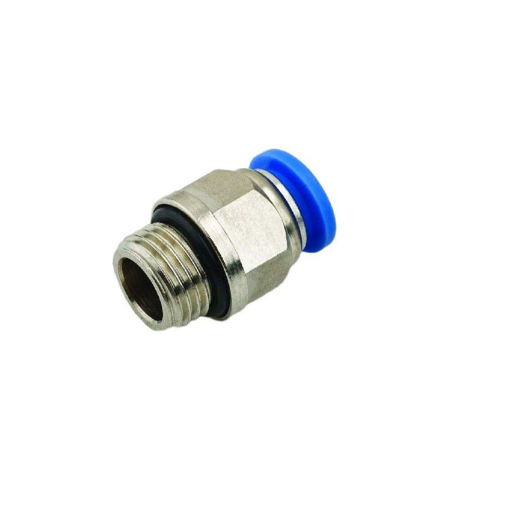 Pneumatic Connectors for 1.75mm Filament with Quick Coupler PC4-01 connector for 2mm x 4mm PTFE Tube