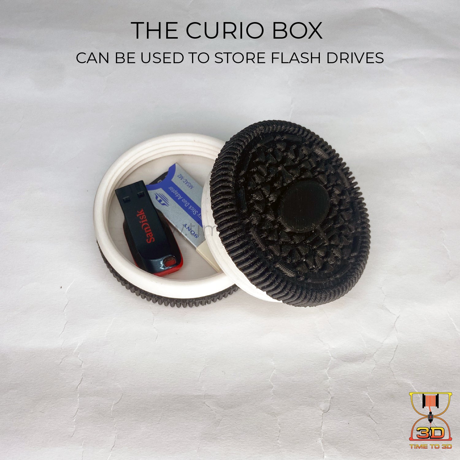 Curo Box Curio Box – Time To 3D