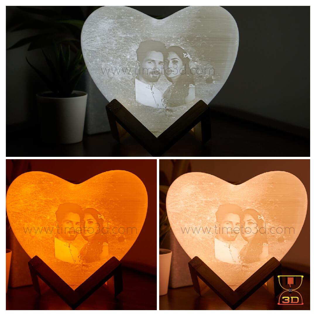 Heart Lamp Heartlamp – Time To 3D