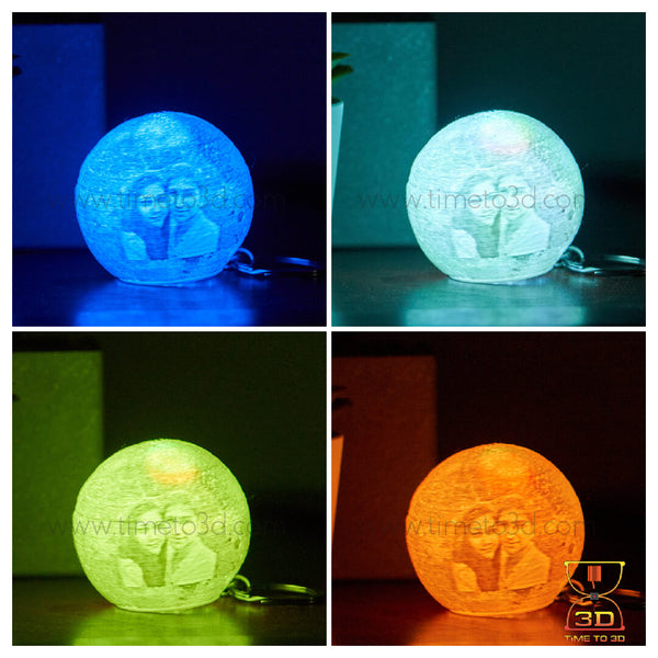 Battery Operated Moonlamp