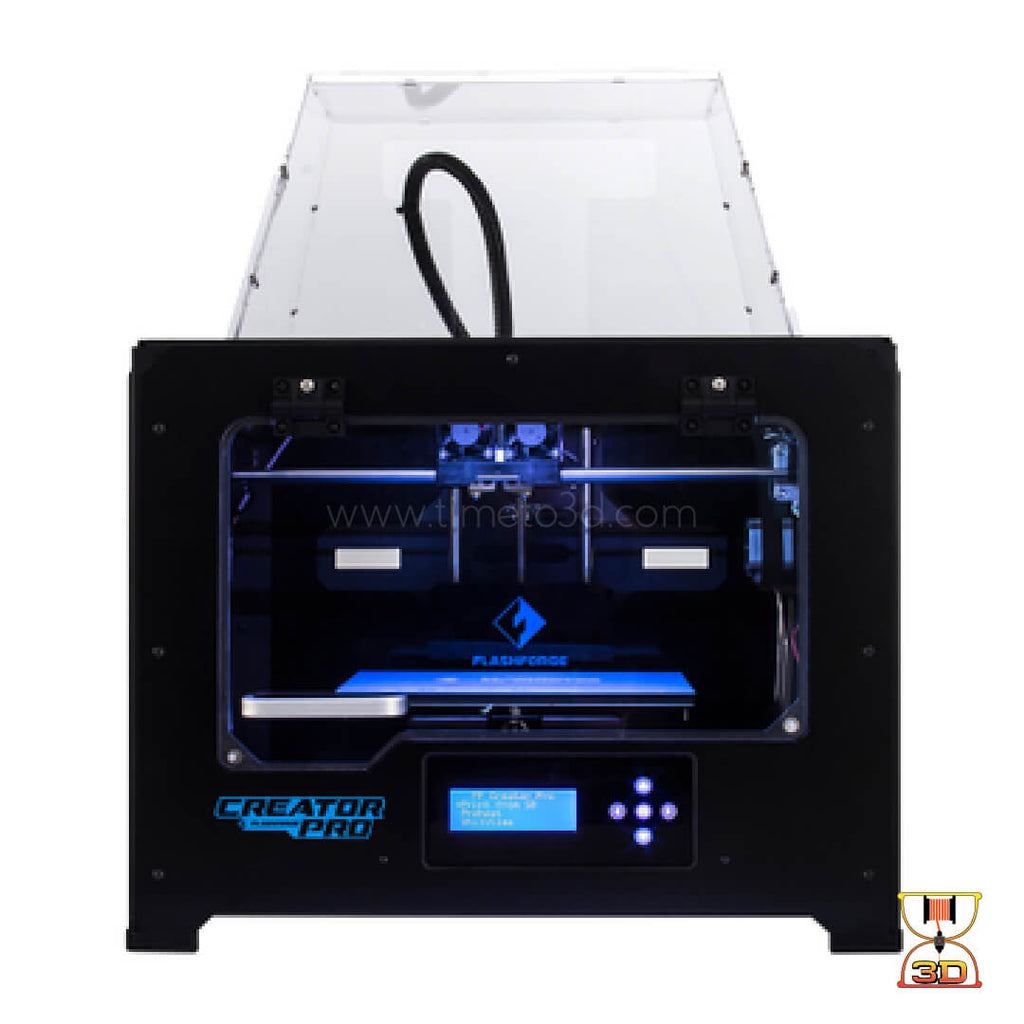 FlashForge Creator Pro 3D Printer – Time To 3D