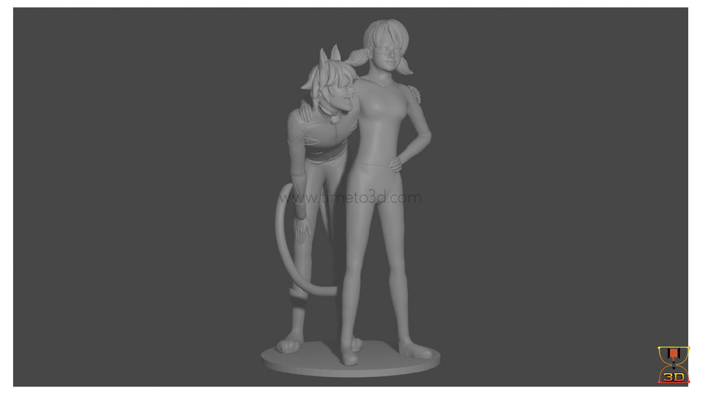 3D file Cat noir 🐱・Model to download and 3D print・Cults