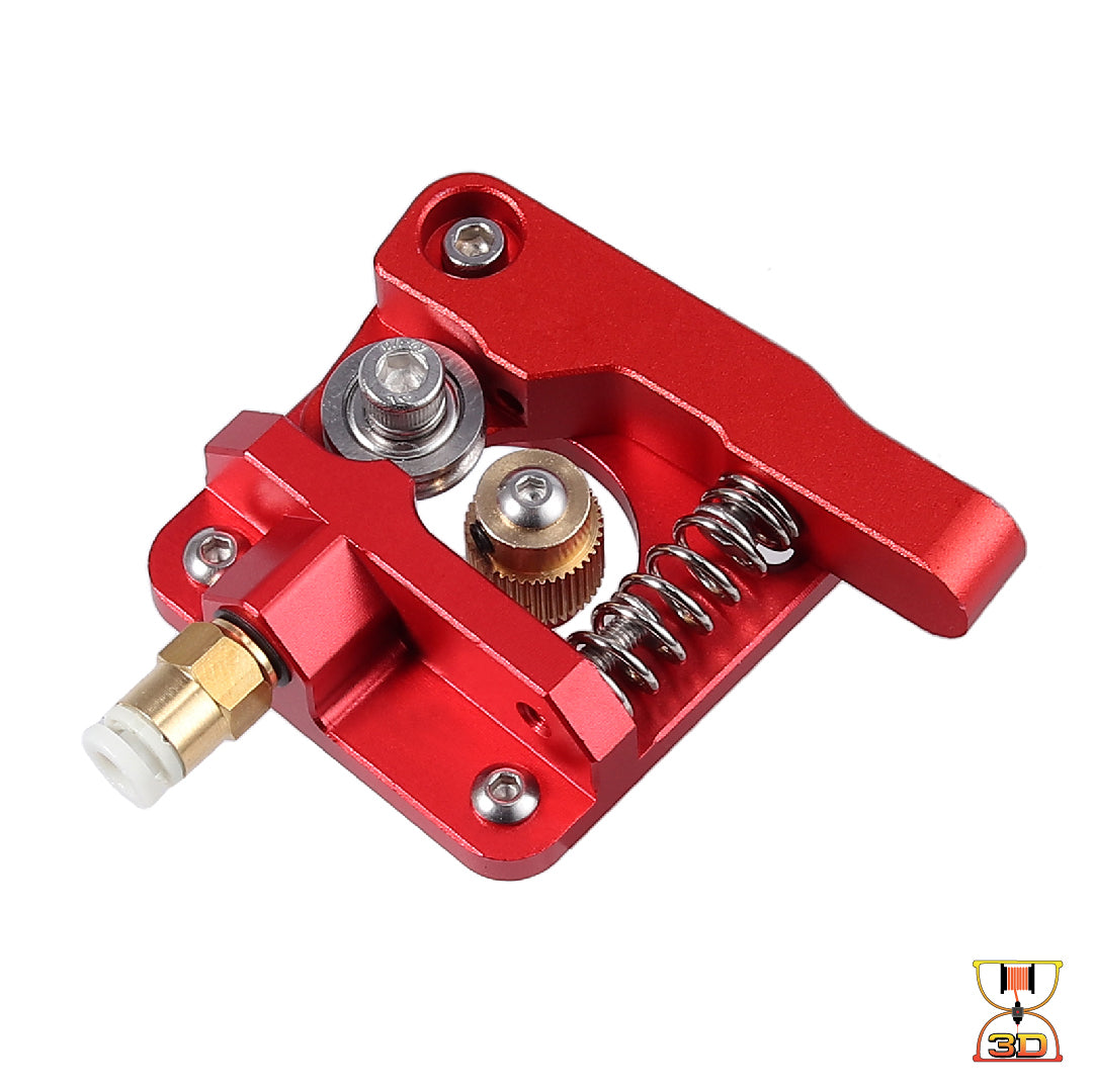 MK8 Extruder Aluminum Alloy Block Bowden Extruder Frame 1.75mm Filamen ...
