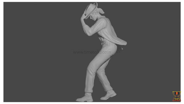 Michael Jackson - CAD Model