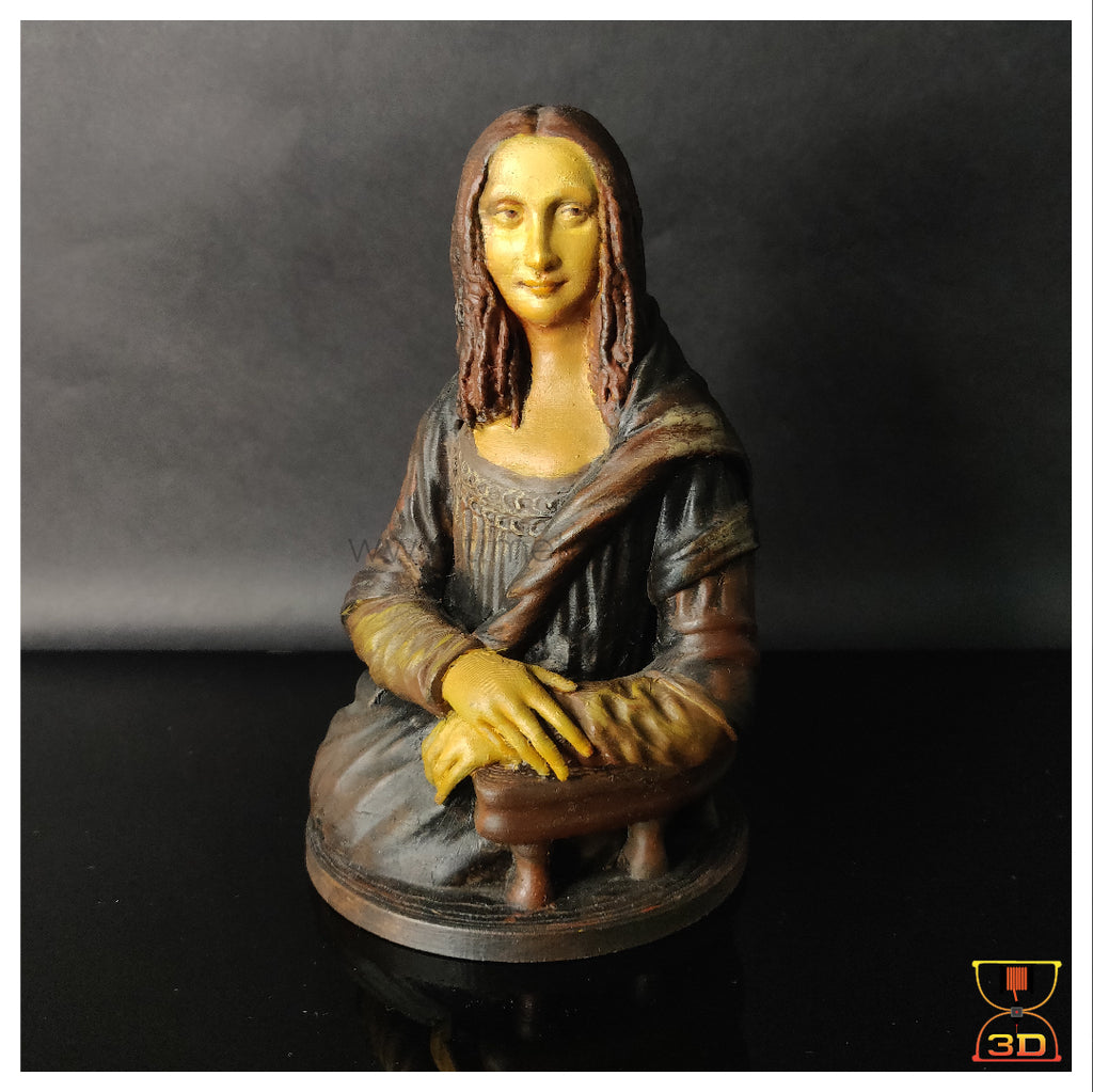 Mona Lisa - CAD Model – Time To 3D